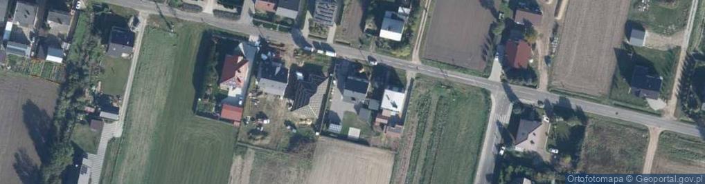 Zdjęcie satelitarne Spółdzielcza ul.