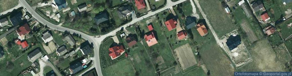 Zdjęcie satelitarne Spacerowa ul.