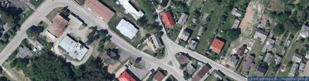 Zdjęcie satelitarne Spółdzielcza ul.