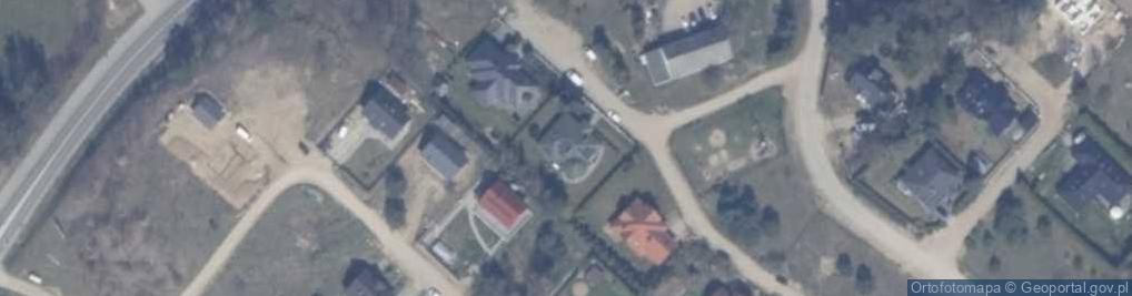 Zdjęcie satelitarne Spacerowa ul.