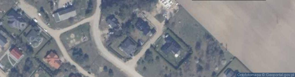 Zdjęcie satelitarne Spacerowa ul.