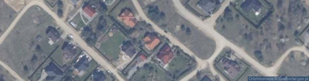 Zdjęcie satelitarne Spacerowa ul.