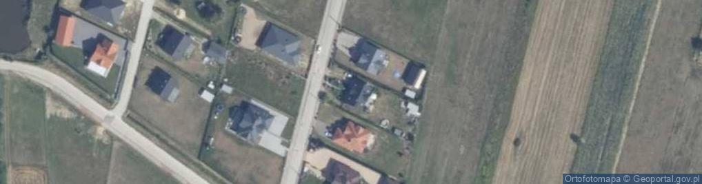 Zdjęcie satelitarne Spokojna ul.
