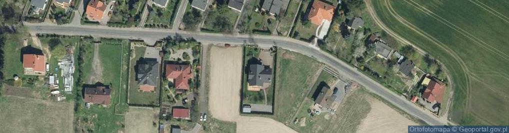 Zdjęcie satelitarne Spacerowa ul.