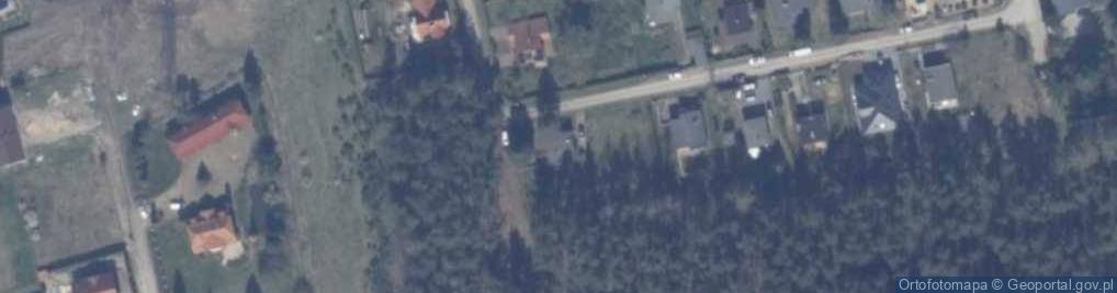 Zdjęcie satelitarne Spacerowa ul.