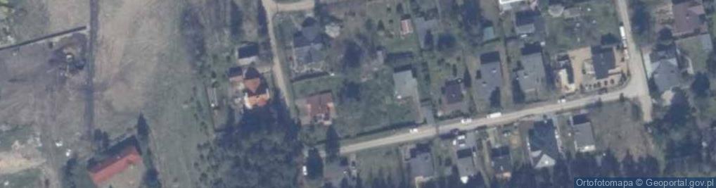 Zdjęcie satelitarne Spacerowa ul.