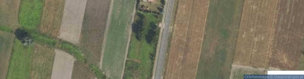 Zdjęcie satelitarne Spacerowa ul.