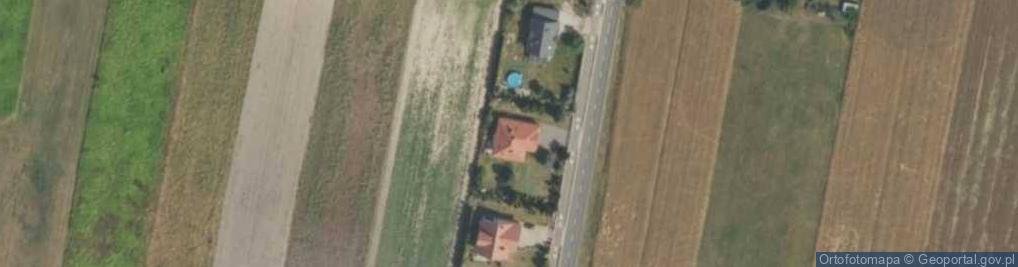 Zdjęcie satelitarne Spacerowa ul.