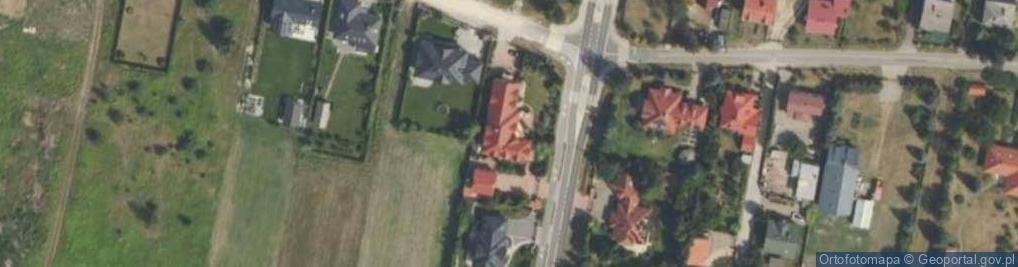 Zdjęcie satelitarne Spacerowa ul.