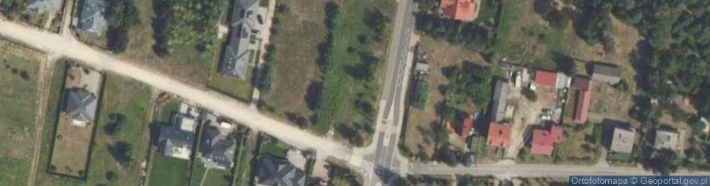 Zdjęcie satelitarne Spacerowa ul.