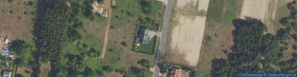 Zdjęcie satelitarne Spacerowa ul.