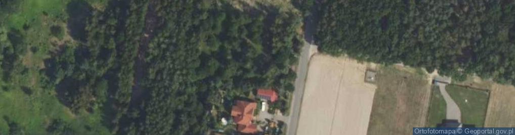 Zdjęcie satelitarne Spacerowa ul.