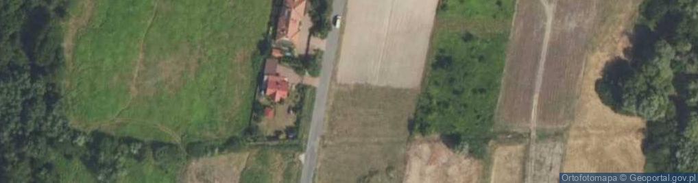 Zdjęcie satelitarne Spacerowa ul.