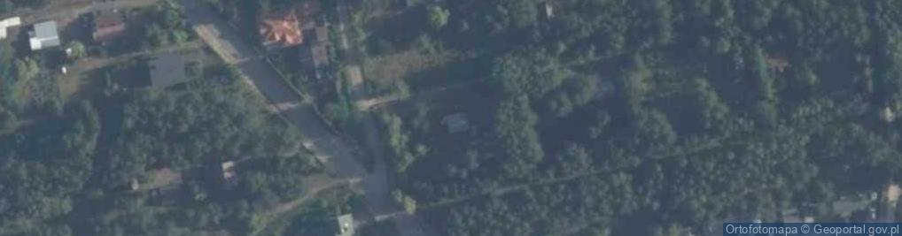 Zdjęcie satelitarne Spacerowa ul.