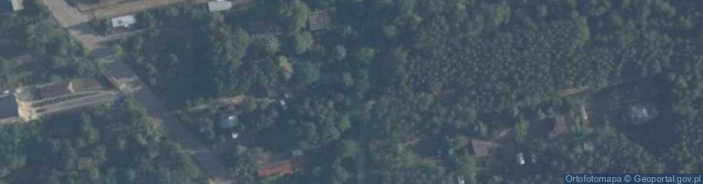 Zdjęcie satelitarne Spacerowa ul.