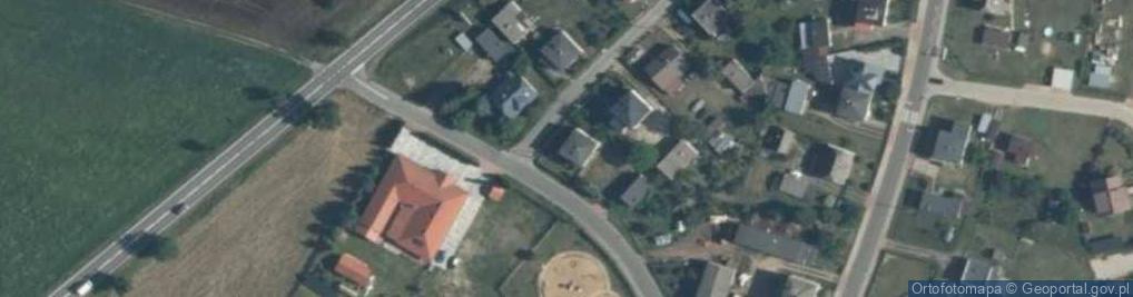 Zdjęcie satelitarne Sportowa ul.