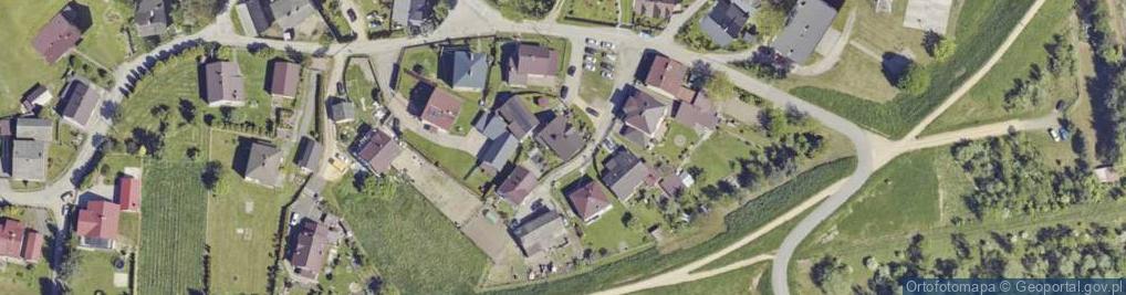 Zdjęcie satelitarne Spokojna ul.
