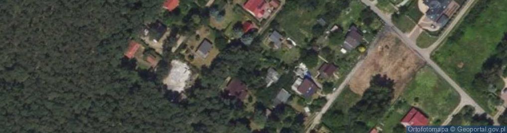 Zdjęcie satelitarne Spokojna ul.