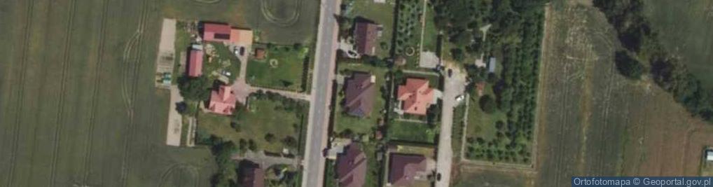 Zdjęcie satelitarne Spacerowa ul.