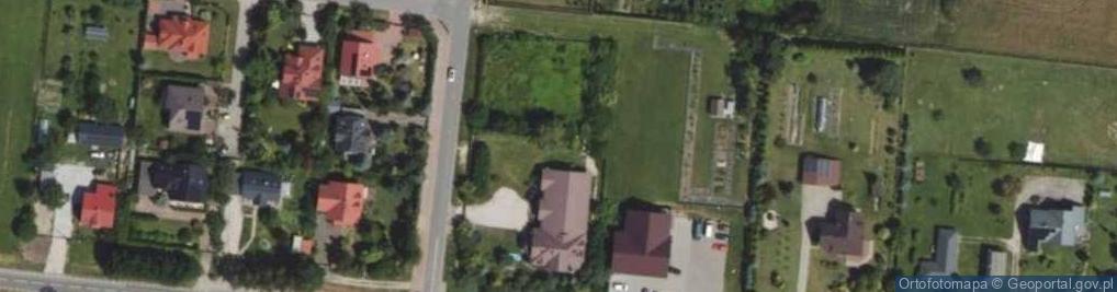 Zdjęcie satelitarne Spacerowa ul.