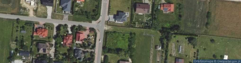 Zdjęcie satelitarne Spacerowa ul.