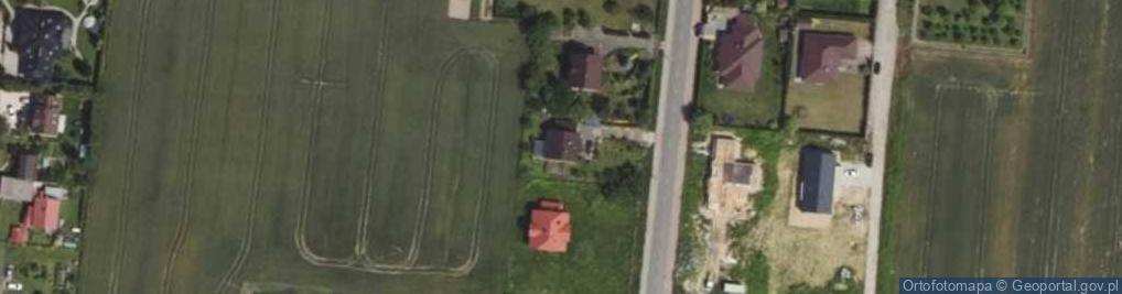 Zdjęcie satelitarne Spacerowa ul.