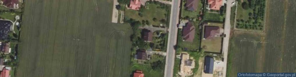 Zdjęcie satelitarne Spacerowa ul.