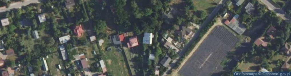 Zdjęcie satelitarne Spokojna ul.