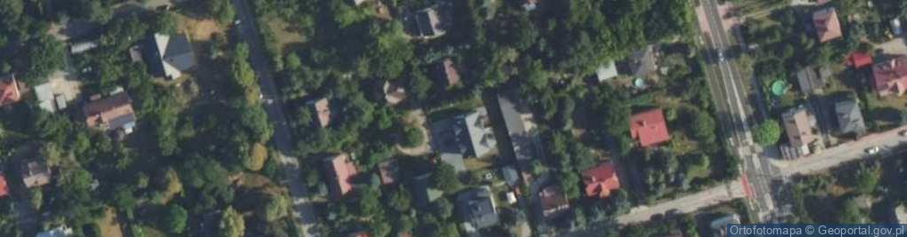 Zdjęcie satelitarne Spółdzielcza ul.