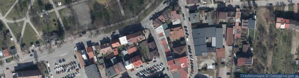 Zdjęcie satelitarne Spółdzielcza ul.