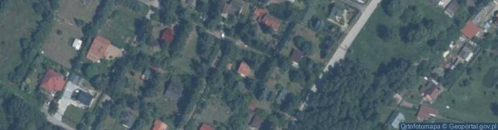 Zdjęcie satelitarne Spacerowa ul.