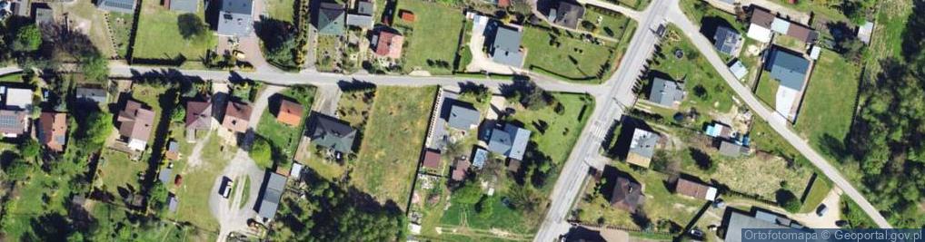 Zdjęcie satelitarne Spokojna ul.