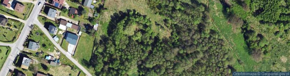 Zdjęcie satelitarne Spokojna ul.