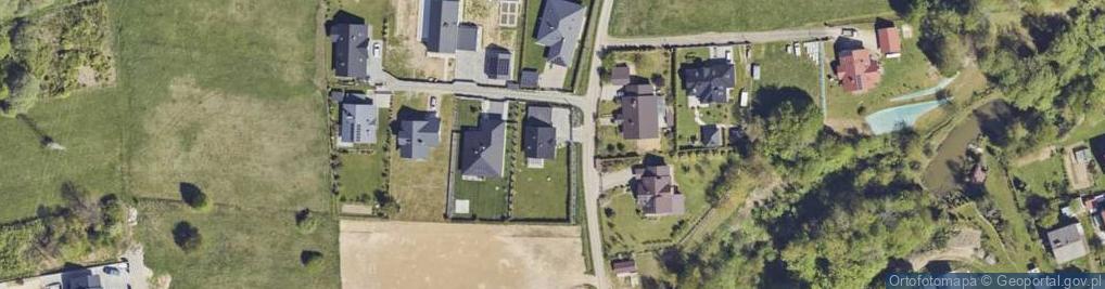 Zdjęcie satelitarne Spacerowa ul.