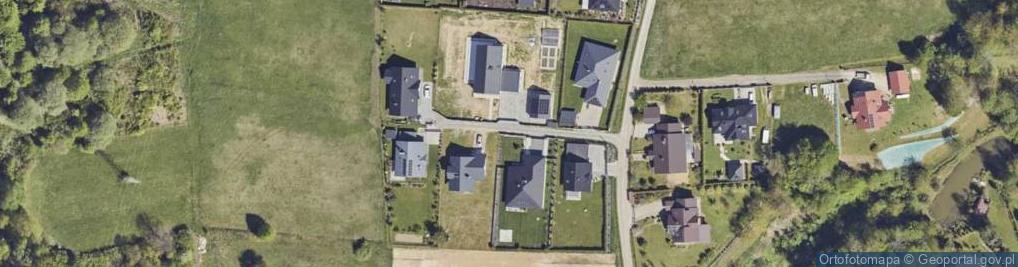 Zdjęcie satelitarne Spacerowa ul.