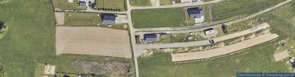 Zdjęcie satelitarne Spacerowa ul.