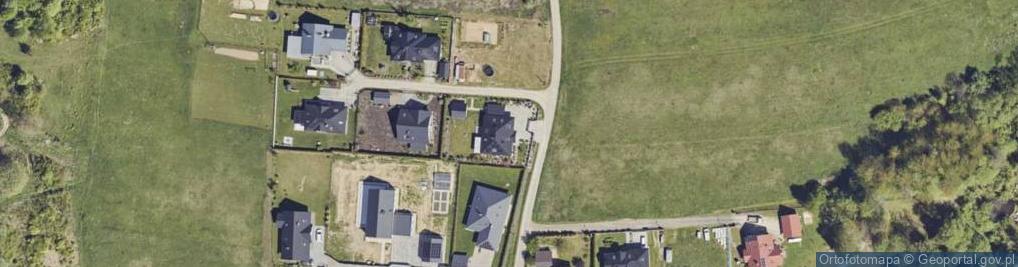 Zdjęcie satelitarne Spacerowa ul.