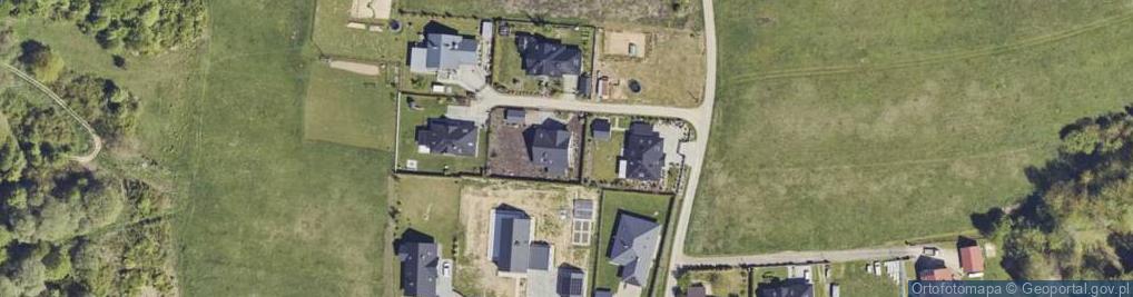 Zdjęcie satelitarne Spacerowa ul.