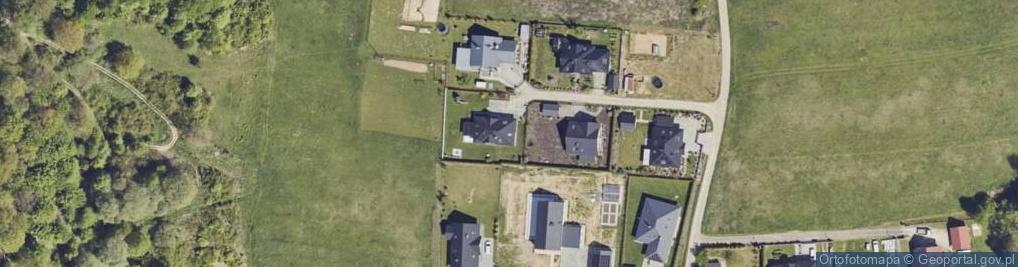 Zdjęcie satelitarne Spacerowa ul.