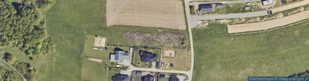 Zdjęcie satelitarne Spacerowa ul.