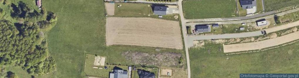 Zdjęcie satelitarne Spacerowa ul.