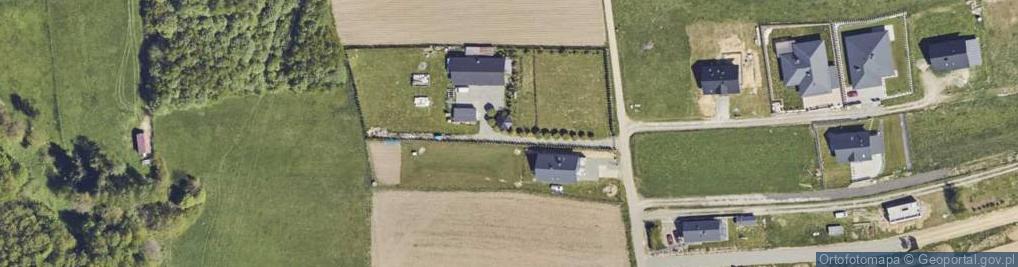 Zdjęcie satelitarne Spacerowa ul.