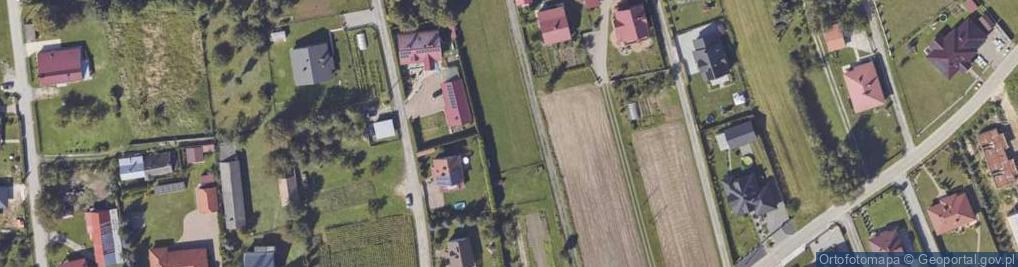 Zdjęcie satelitarne Spacerowa ul.