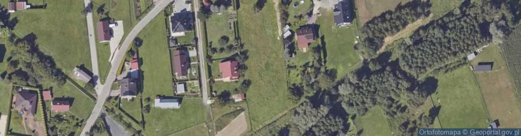 Zdjęcie satelitarne Spacerowa ul.