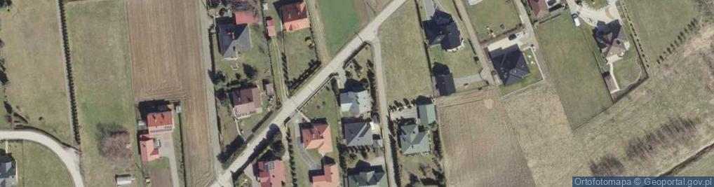 Zdjęcie satelitarne Spacerowa ul.