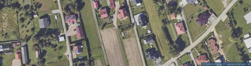 Zdjęcie satelitarne Spacerowa ul.