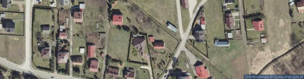 Zdjęcie satelitarne Spacerowa ul.