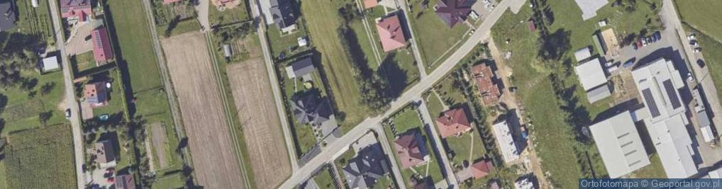 Zdjęcie satelitarne Spacerowa ul.