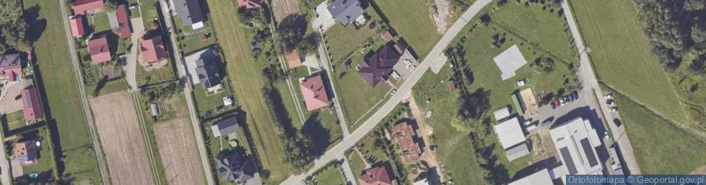 Zdjęcie satelitarne Spacerowa ul.