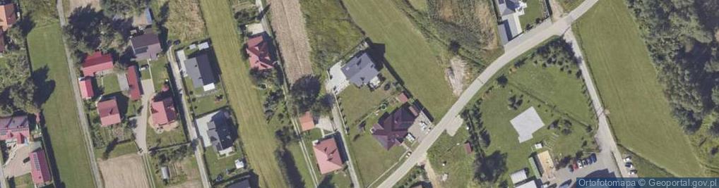 Zdjęcie satelitarne Spacerowa ul.